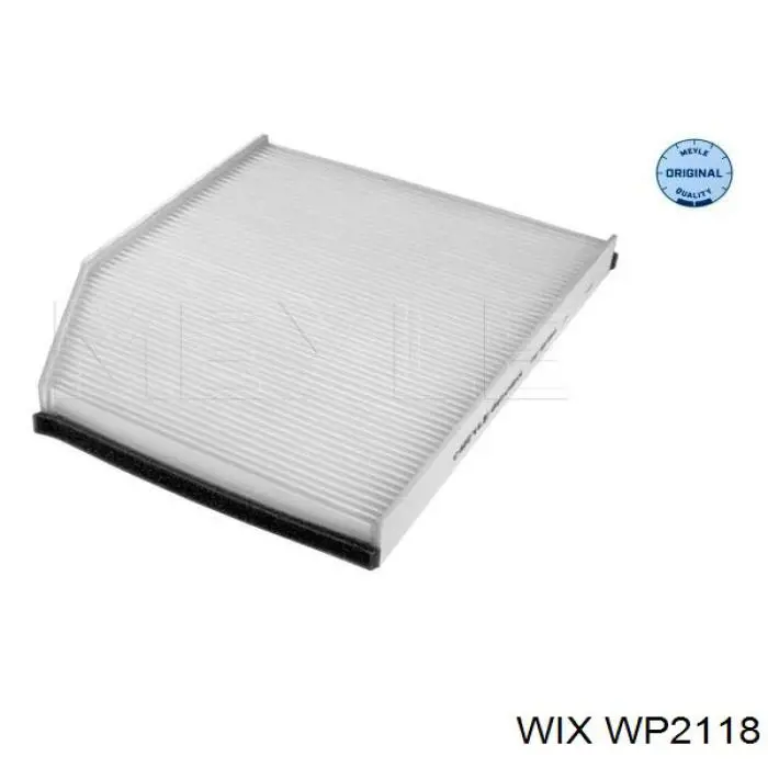 WP2118 WIX Внутрішньосалонний фільтр