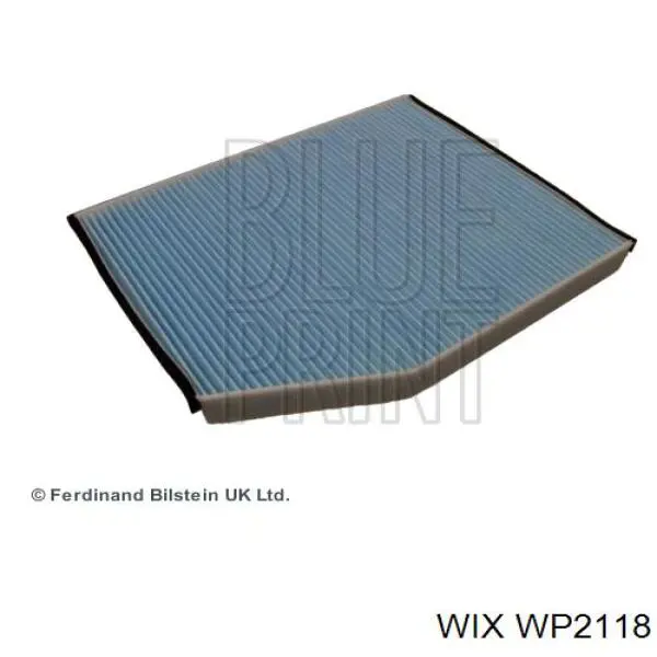 Фільтр повітряний обігрівача WIX WP2118 ціна, від 9.04 USD