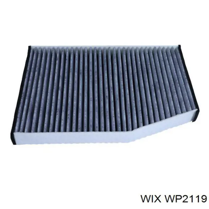 Фільтр повітряний обігрівача WIX WP2119 ціна, від 8.19 USD
