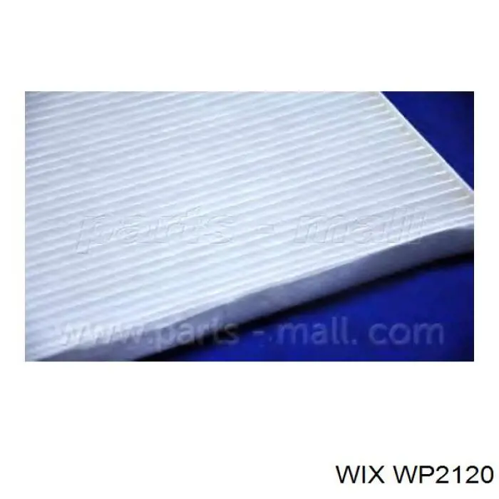 Фільтр повітряний обігрівача WIX WP2120 ціна, від 7.25 USD