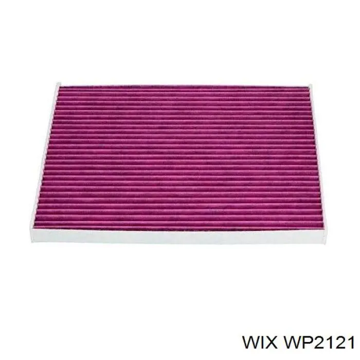 Фільтр повітряний обігрівача WIX WP2121 ціна, від 8.67 USD