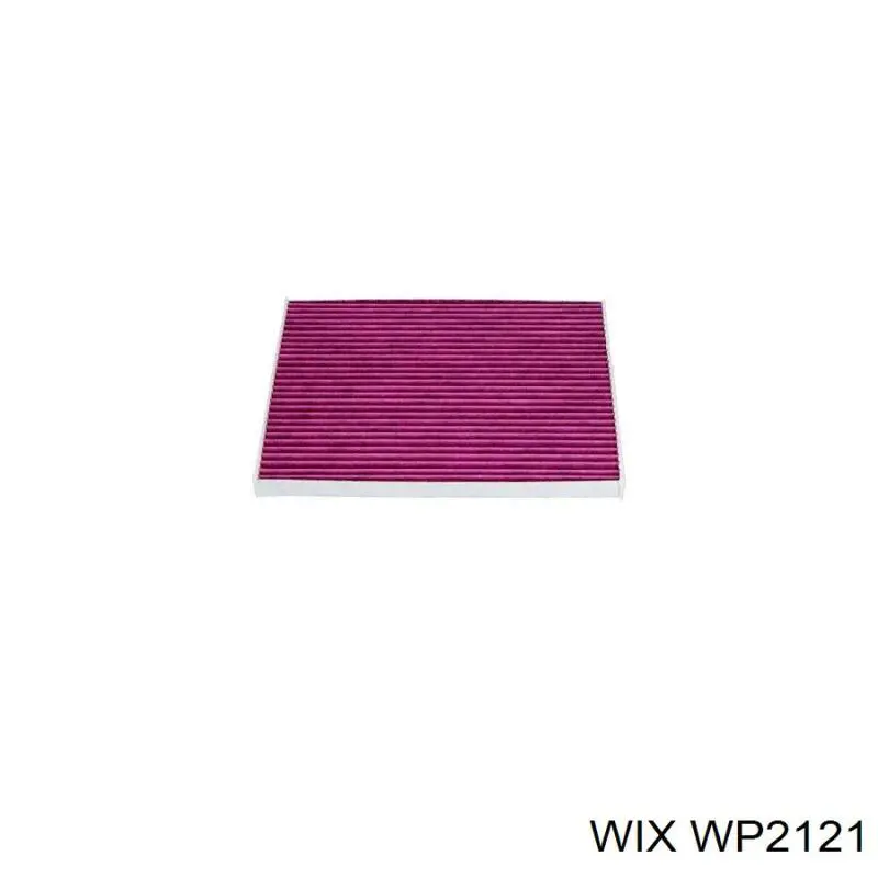 Купити WP2121 WIX Фільтр салону вугільний