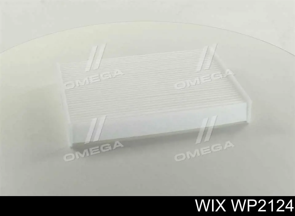 Купити WP2124 WIX Фільтр салону вугільний