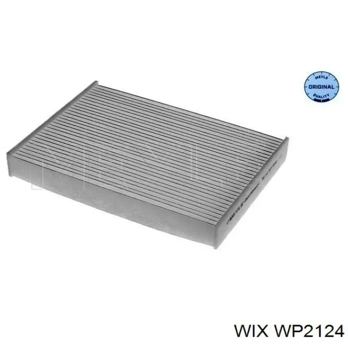 Фільтр повітряний обігрівача WIX WP2124 ціна, від 5.27 USD