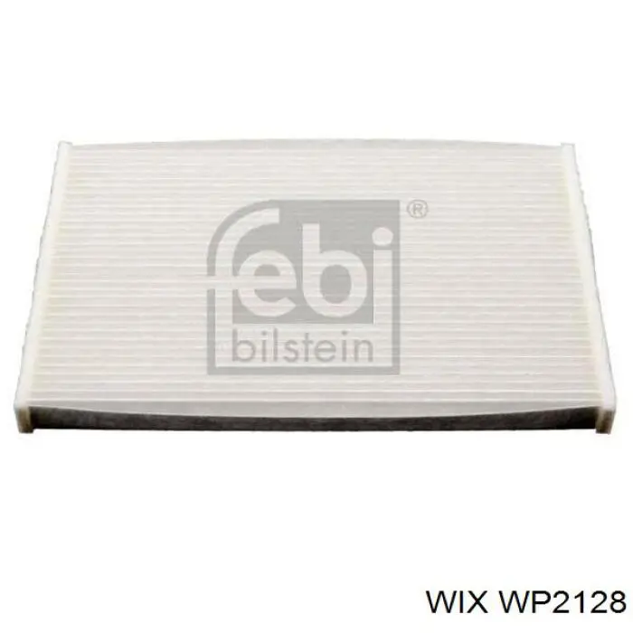 Фільтр повітряний обігрівача WIX WP2128 ціна, від 4.81 USD