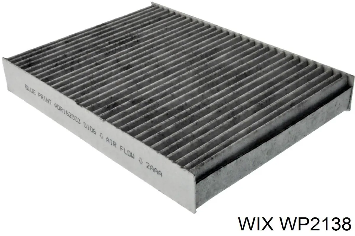 Фільтр повітряний обігрівача WIX WP2138 ціна, від 7.30 USD