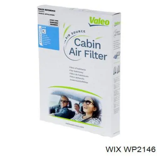 Купити WP2146 WIX Фільтр салону вугільний