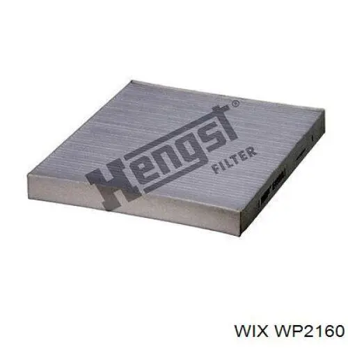 Купити WP2160 WIX Фільтр салону вугільний