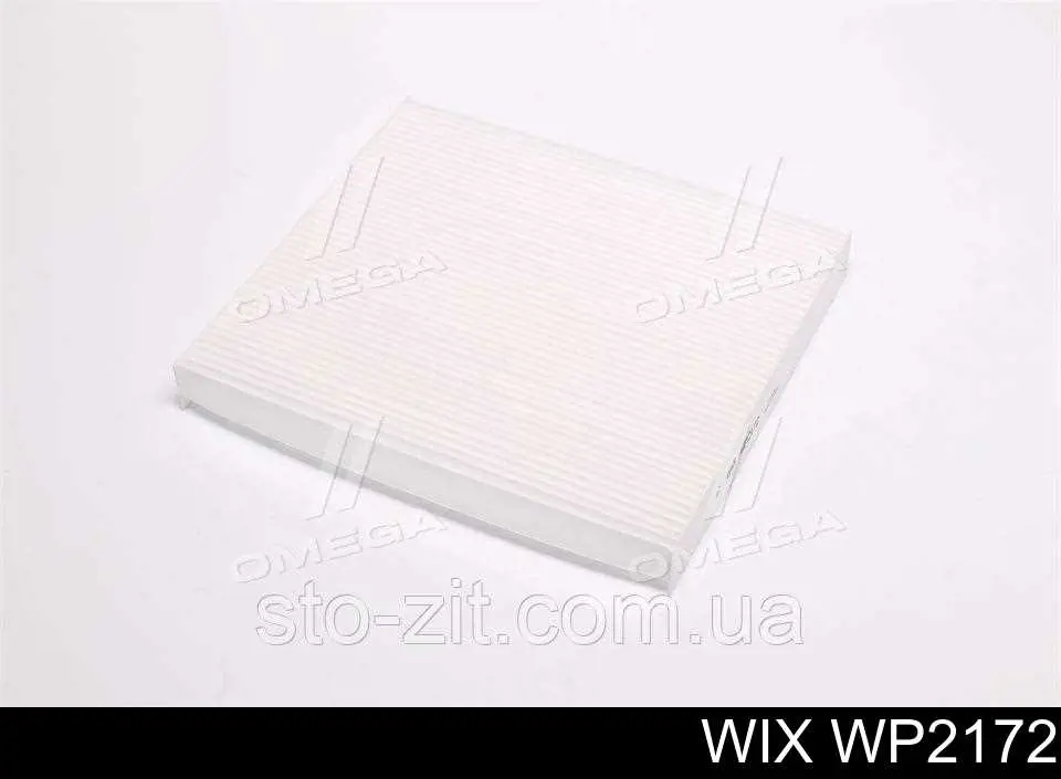 Фільтр повітряний обігрівача WIX WP2172 ціна, від 4.81 USD