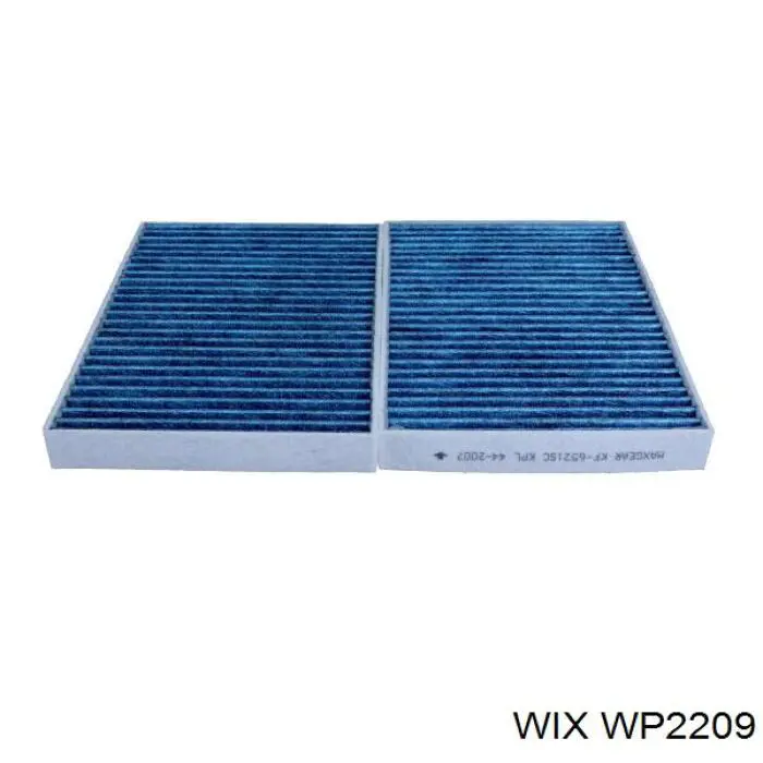 Фільтр повітряний обігрівача WIX WP2209 ціна, від 27.34 USD