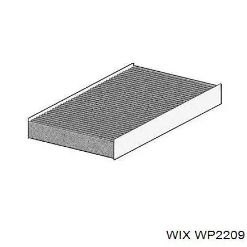 Купити WP2209 WIX Фільтр салону вугільний