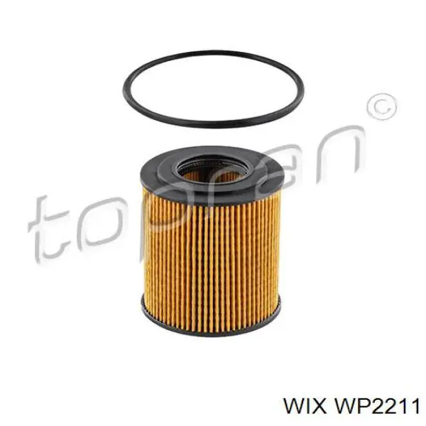 Купити WP2211 WIX Фільтр салону вугільний