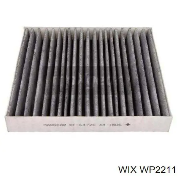 WP2211 WIX Внутрішньосалонний фільтр