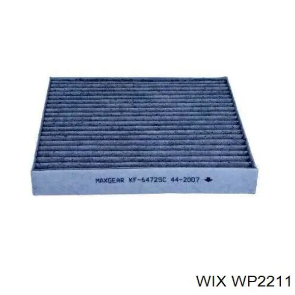 Фільтр повітряний обігрівача WIX WP2211 ціна, від 7.73 USD