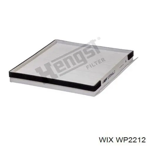 Фільтр повітряний обігрівача WIX WP2212 ціна, від 7.35 USD