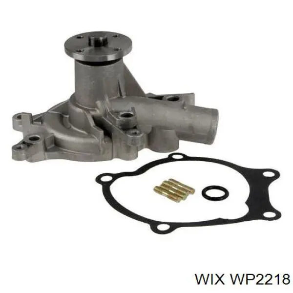 WP2218 WIX Внутрішньосалонний фільтр