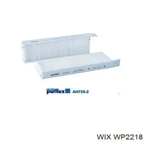 WP2218 WIX Внутрішньосалонний фільтр