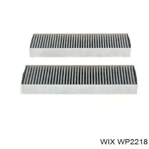 Фільтр повітряний обігрівача WIX WP2218 ціна, від 7.42 USD