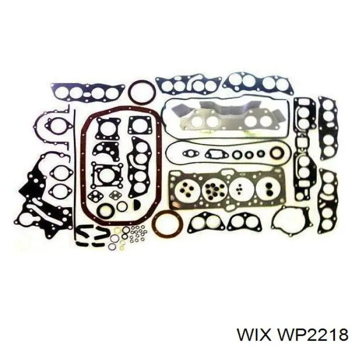 Купити WP2218 WIX Фільтр салону вугільний
