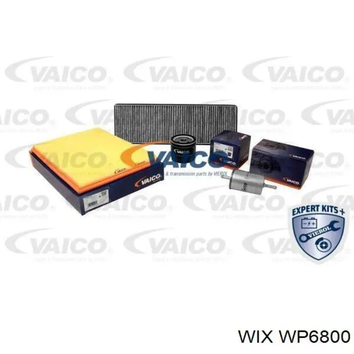 Купити WP6800 WIX Фільтр салону вугільний