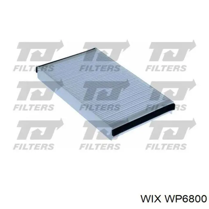 Фільтр салону WP6800 WIX