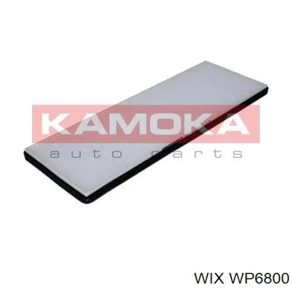 Фільтр повітряний обігрівача WIX WP6800 ціна, від 4.39 USD