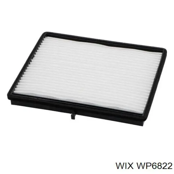 Фільтр повітряний обігрівача WIX WP6822 ціна, від 4.23 USD
