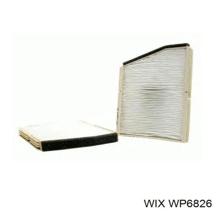 Фільтр повітряний обігрівача WIX WP6826 ціна, від 6.27 USD