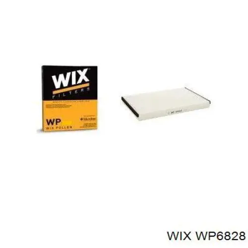 WP6828 WIX фільтр салону