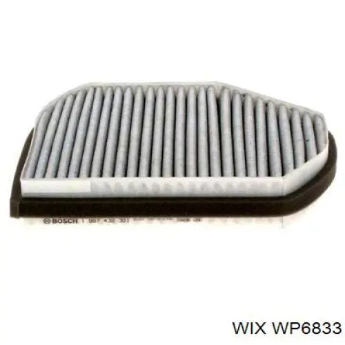 Фільтр повітряний обігрівача WIX WP6833 ціна, від 13.50 USD