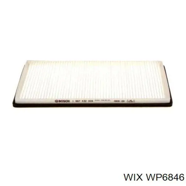 Фільтр повітряний обігрівача WIX WP6846 ціна, від 4.81 USD
