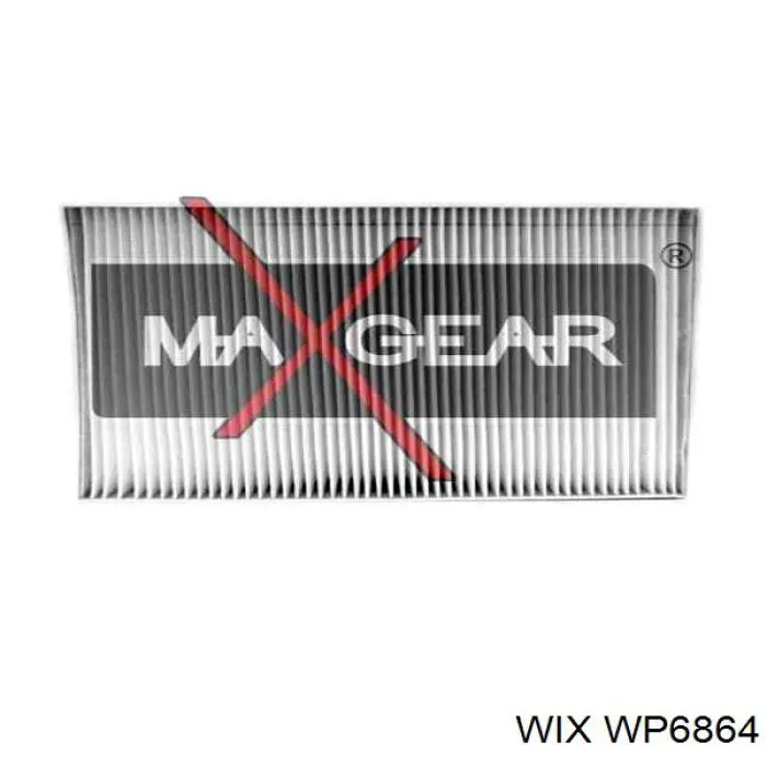 Купити WP6864 WIX Фільтр салону вугільний
