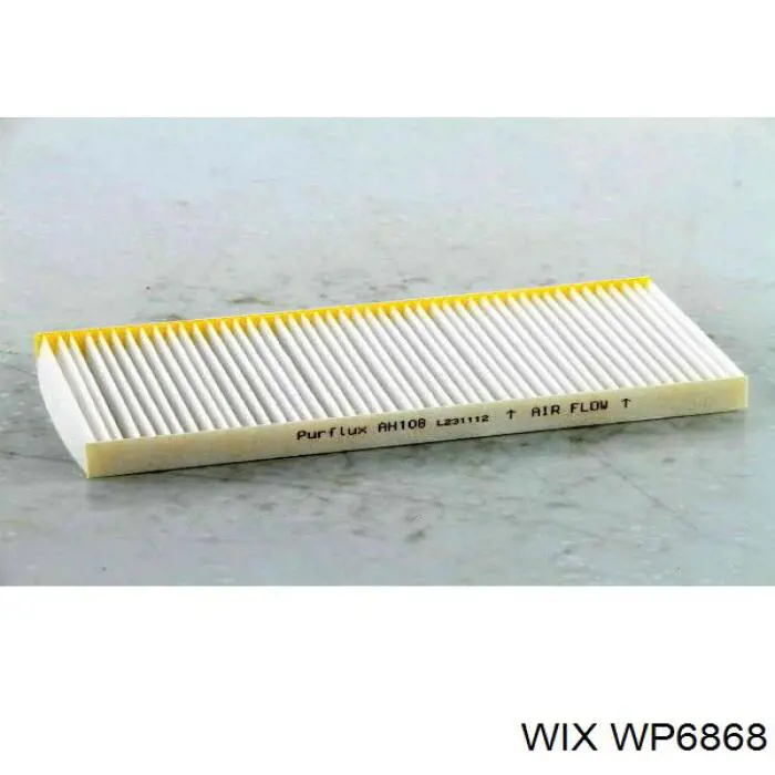 WP6868 WIX Внутрішньосалонний фільтр
