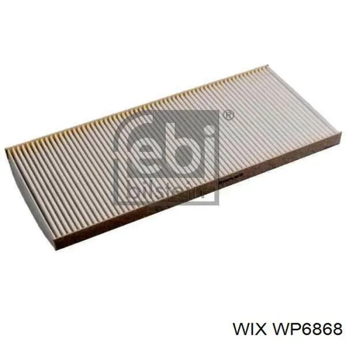 Купити WP6868 WIX Фільтр салону вугільний