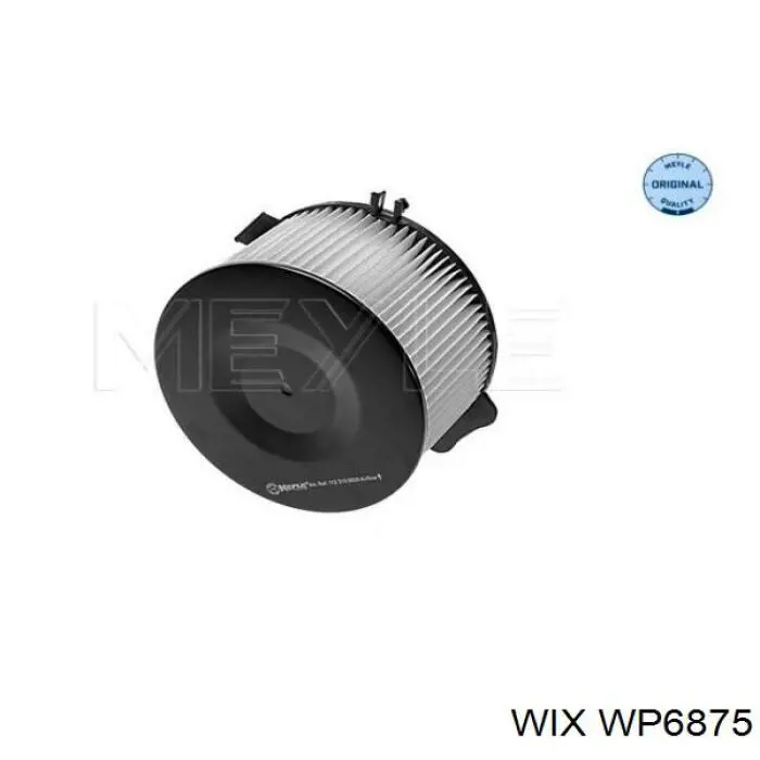Фільтр салону WP6875 WIX