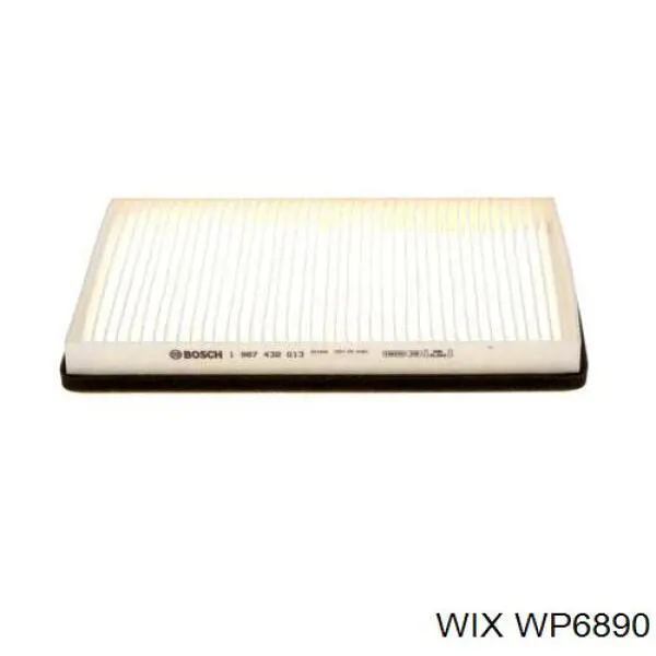 Фільтр повітряний обігрівача WIX WP6890 ціна, від 4.51 USD