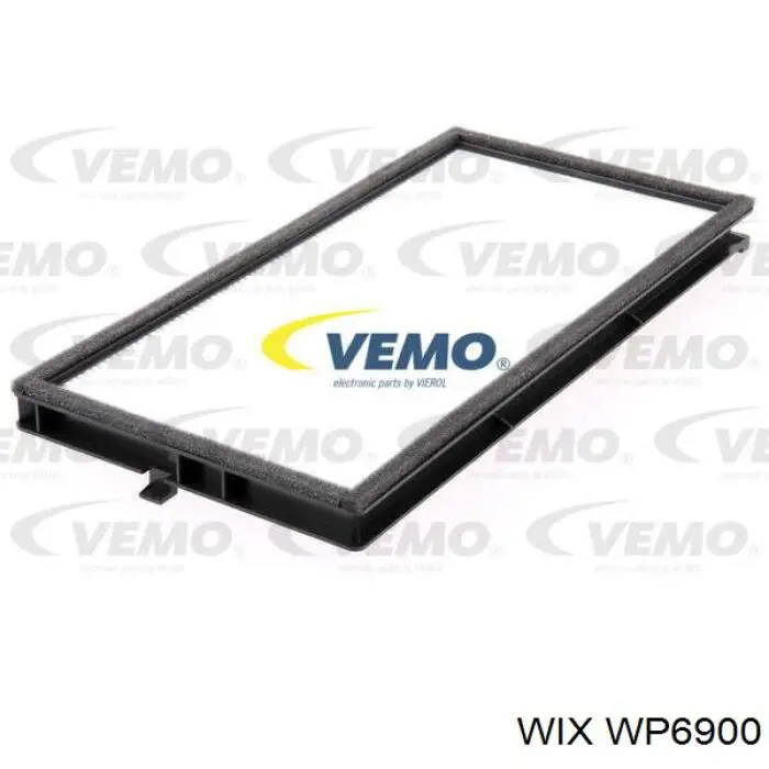 Фільтр повітряний обігрівача WIX WP6900 ціна, від 7.52 USD
