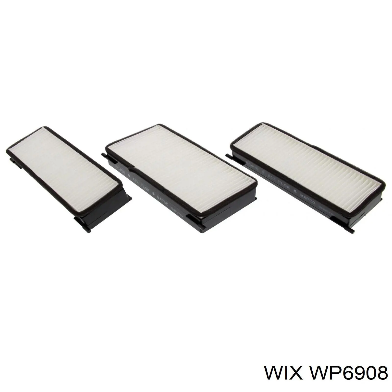 Купити WP6908 WIX Фільтр салону вугільний