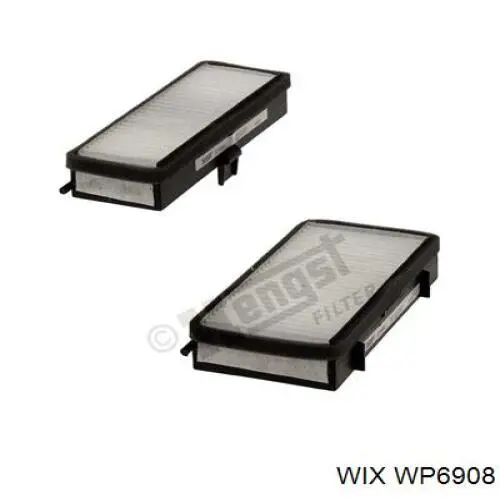 WP6908 WIX фільтр салону