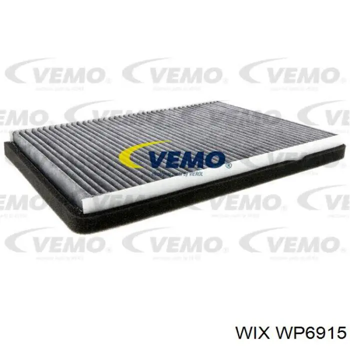 Фільтр повітряний обігрівача WIX WP6915 ціна, від 15.30 USD