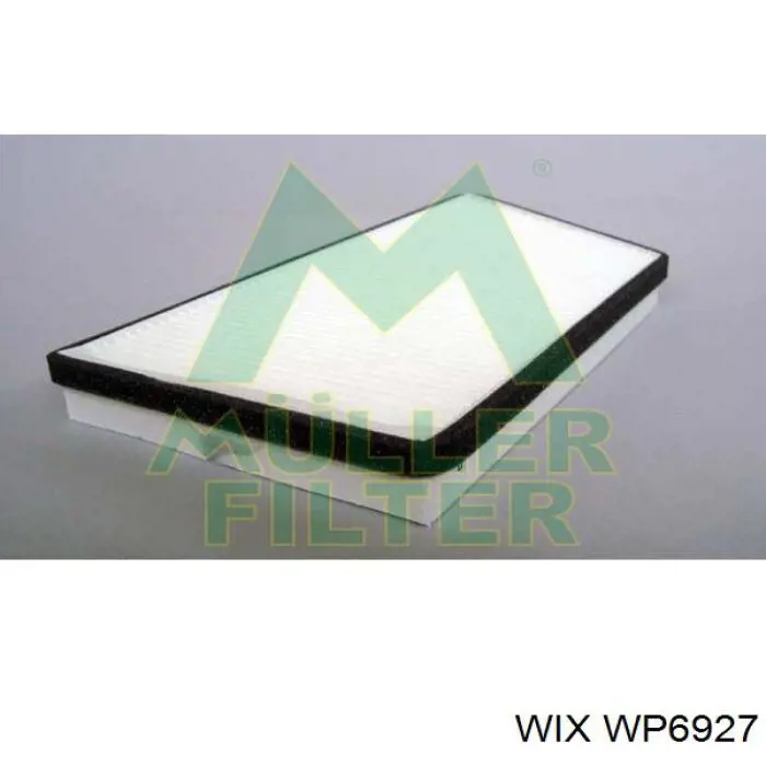 Купити WP6927 WIX Фільтр салону вугільний