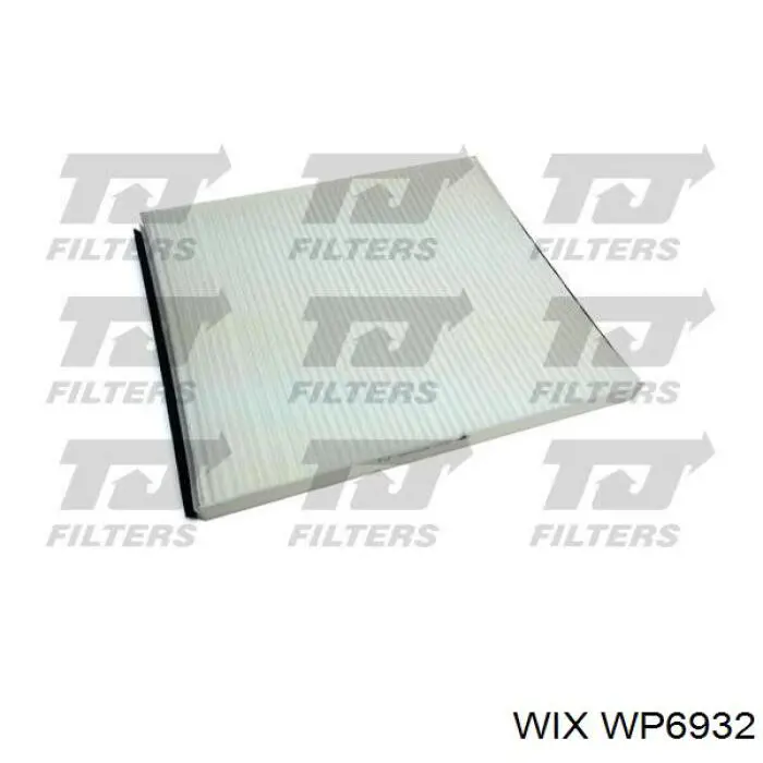 Фільтр повітряний обігрівача WIX WP6932 ціна, від 4.48 USD