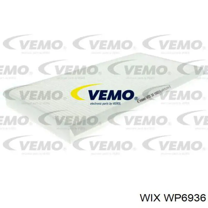 Фільтр повітряний обігрівача WIX WP6936 ціна, від 5.10 USD