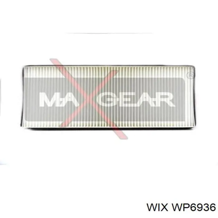 Купити WP6936 WIX Фільтр салону вугільний