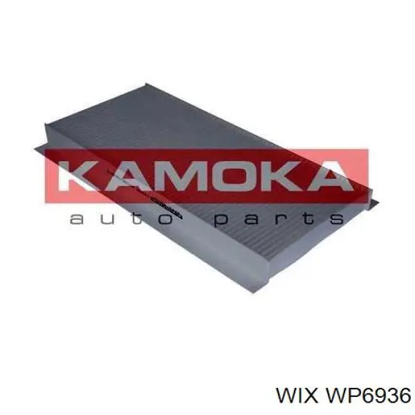 Фільтр салону WP6936 WIX