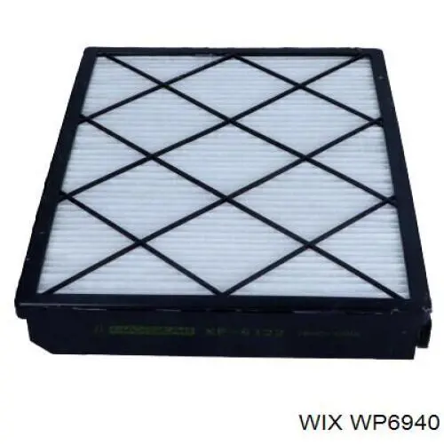 Фільтр повітряний обігрівача WIX WP6940 ціна, від 5.39 USD