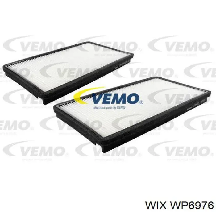 Фільтр повітряний обігрівача WIX WP6976 ціна, від 11.26 USD