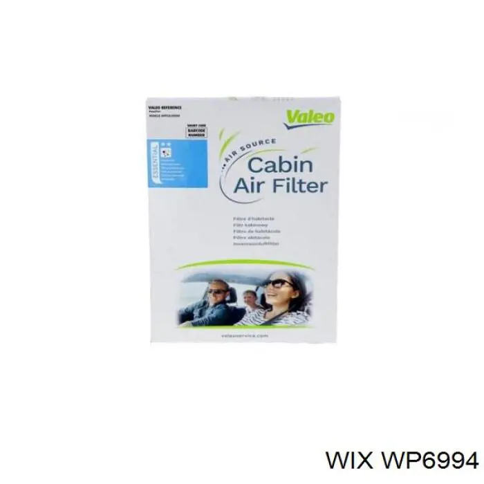 Фільтр салону WP6994 WIX