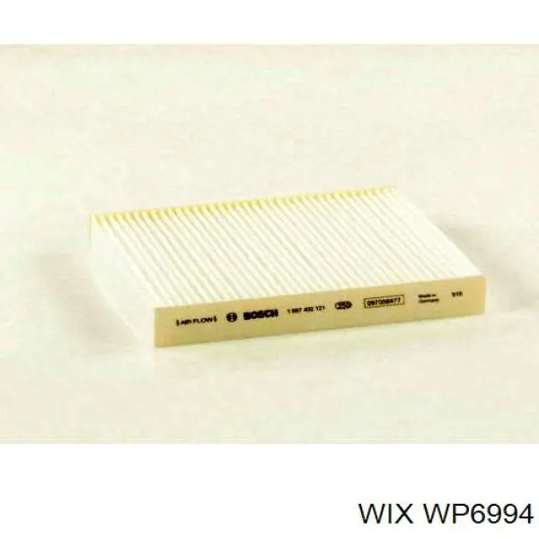 Фільтр повітряний обігрівача WIX WP6994 ціна, від 7.81 USD
