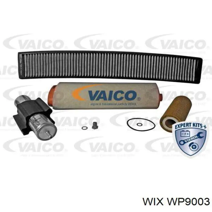 Фільтр повітряний обігрівача WIX WP9003 ціна, від 17.08 USD